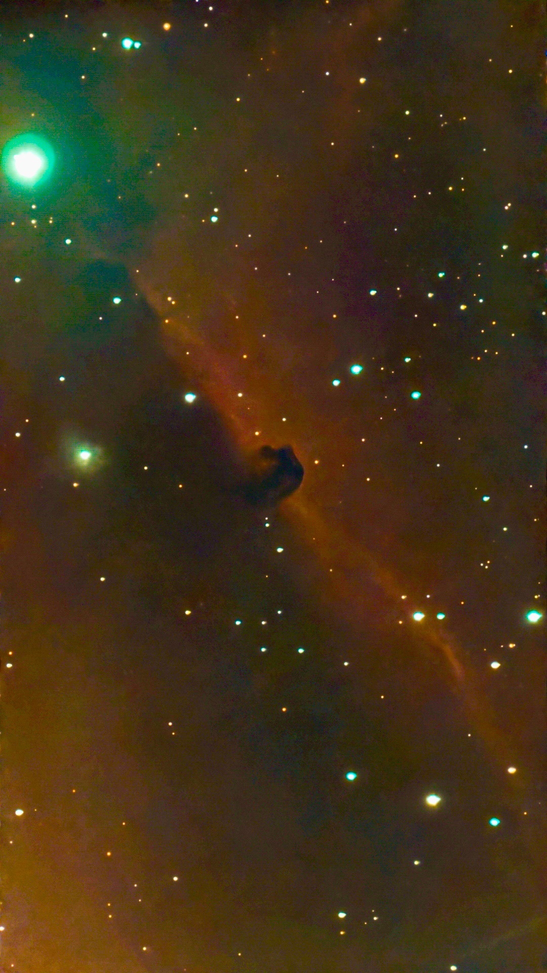 تصاویر نجومی هفدهم دی (۶ ژانویه)