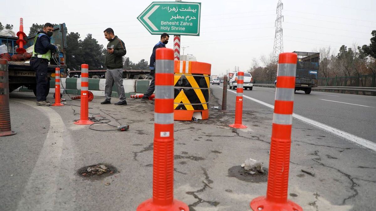ایمنسازی ۲۷۷ نقطه حادثه خیز در تهران