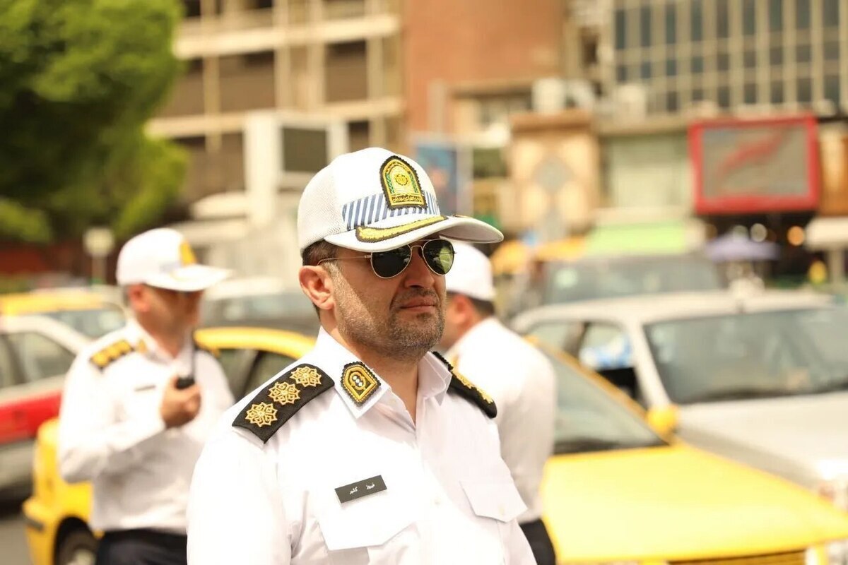 جریمه ۴۳ هزار خودرو بهدلیل تخلفات پلاک در تهران