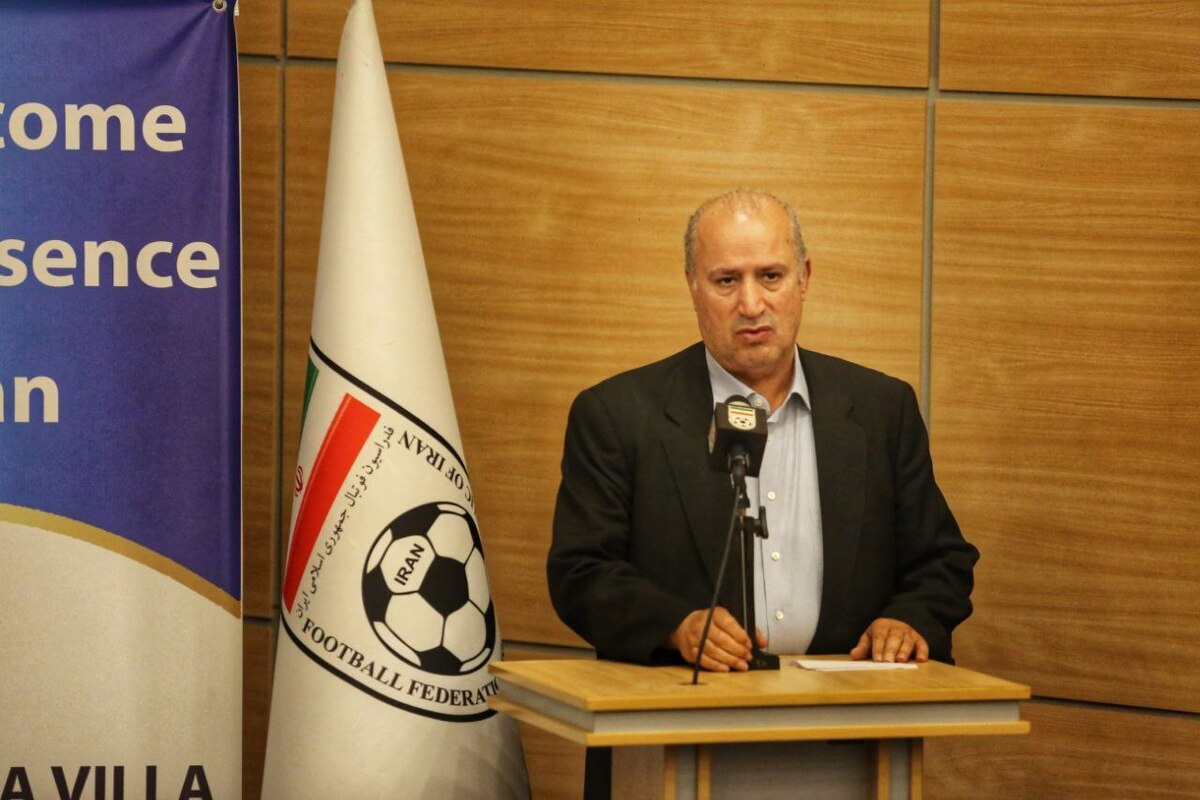 تاج: بابت VAR هیچ پولی هزینه نکردیم و از فیفا گرفتیم از حضور حداکثری در انتخابات استقبال می کنیم+فیلم