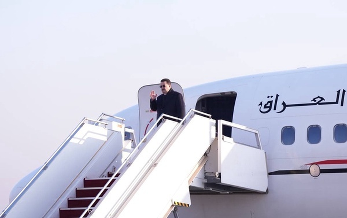 نخستوزیر عراق عازم ایران شد