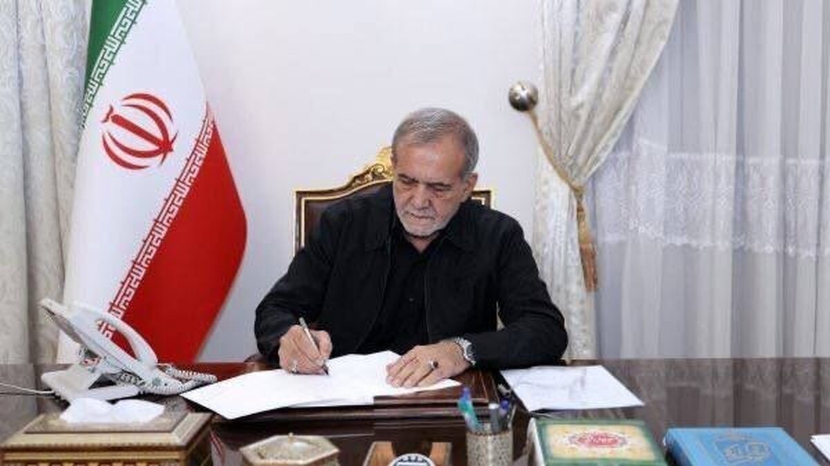 تبریک پزشکیان به رئیسجمهور جدید لبنان
