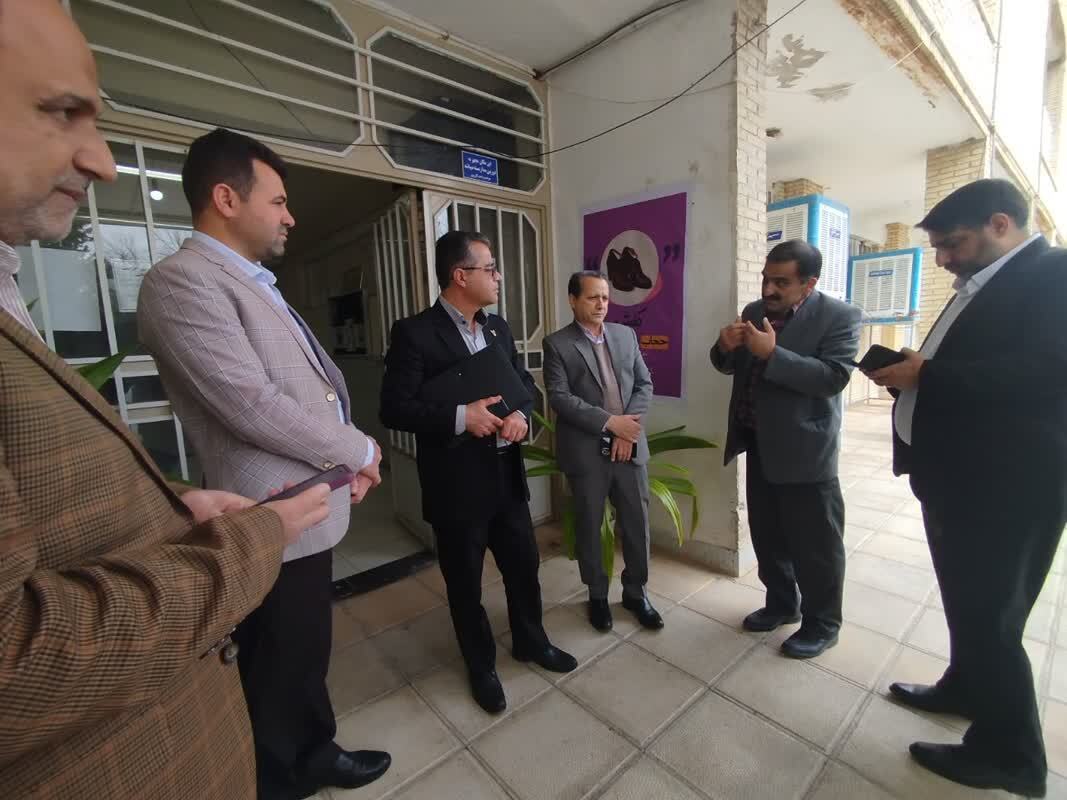 بازدید مدیرکل توسعه خدمات سلامت دانشگاه آزاد از واحد کازرون بازدید مدیرکل توسعه خدمات سلامت دانشگاه آزاد از واحد کازرون