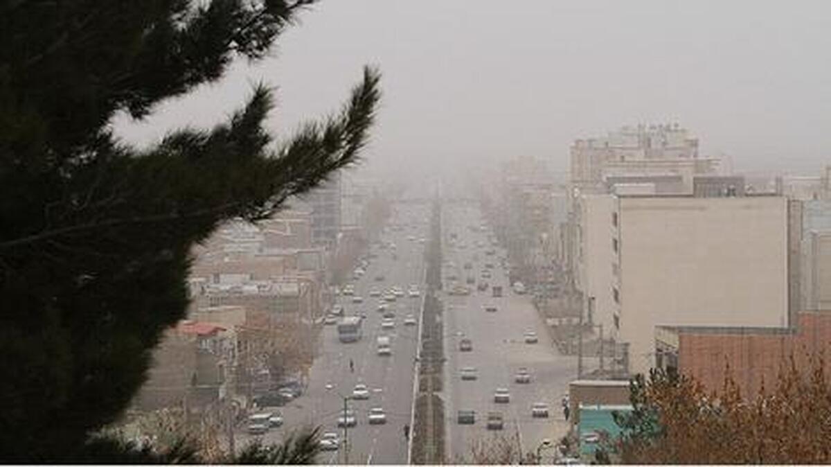 تداوم آلودگی هوا در ۴ شهر صنعتی بارش پراکنده در ۱۵ استان تا پایان هفته