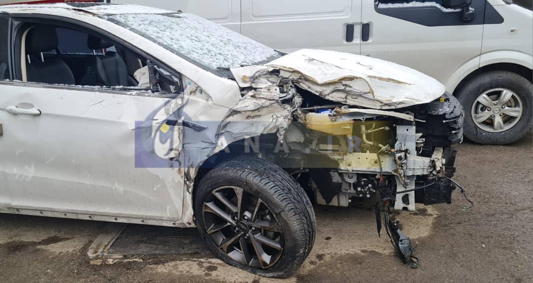 تصادف وحشتناک ناظر AFC در راه نظارت برای یکی از مسابقات فوتبال بانوان+ تصاویر تصادف وحشتناک ناظر AFC در راه نظارت برای یکی از مسابقات فوتبال بانوان+ تصاویر