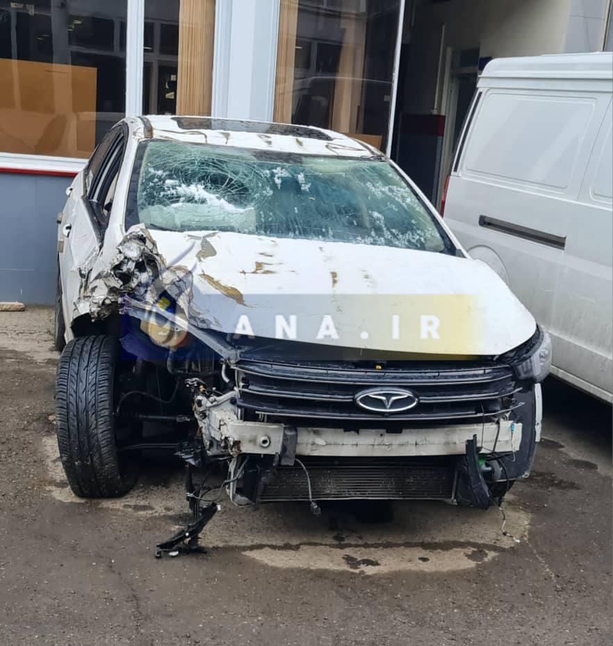 تصادف وحشتناک ناظر AFC در راه نظارت برای یکی از مسابقات فوتبال بانوان+ تصاویر تصادف وحشتناک ناظر AFC در راه نظارت برای یکی از مسابقات فوتبال بانوان+ تصاویر