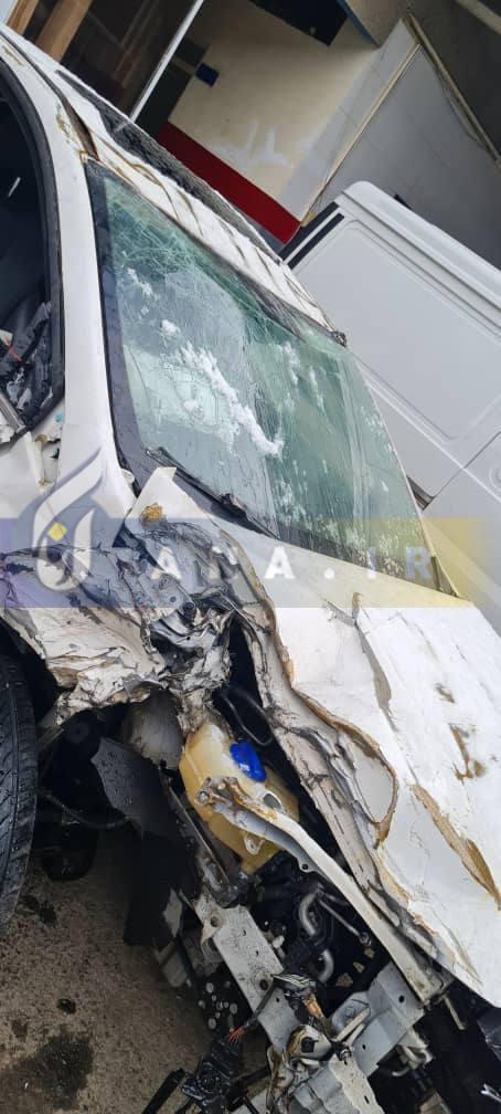 تصادف وحشتناک ناظر AFC در راه نظارت برای یکی از مسابقات فوتبال بانوان+ تصاویر تصادف وحشتناک ناظر AFC در راه نظارت برای یکی از مسابقات فوتبال بانوان+ تصاویر