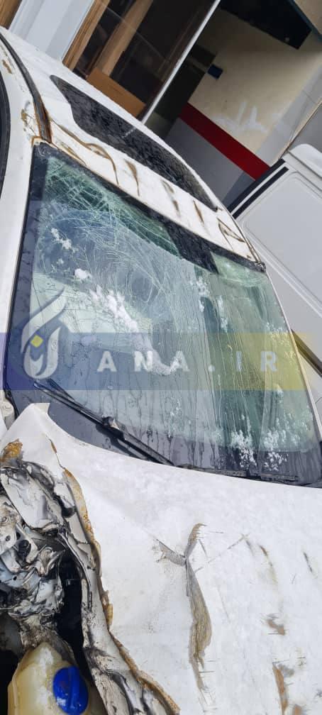 تصادف وحشتناک ناظر AFC در راه نظارت برای یکی از مسابقات فوتبال بانوان+ تصاویر تصادف وحشتناک ناظر AFC در راه نظارت برای یکی از مسابقات فوتبال بانوان+ تصاویر