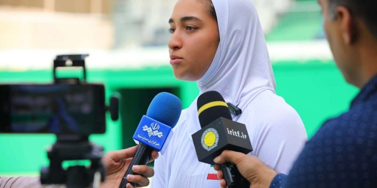 یزدانی از رقابتهای تور جهانی تنیس دبی حذف شد