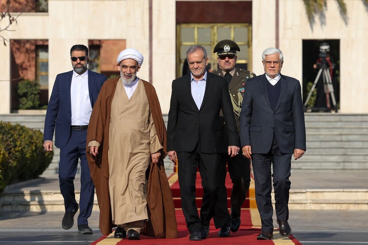 رئیس جمهور عازم دوشنبه شد پزشکیان: سفر تاجیکستان و روسیه با هدف گسترش روابط است