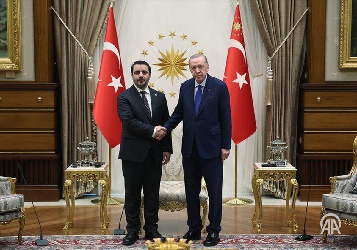 پس از ورود به آنکارا؛ وزیر خارجه رژیم جولانی با اردوغان دیدار و گفتوگو کرد