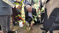 پویش کاشت یکهزار نهال در دانشگاه آزاد مسجدسلیمان
