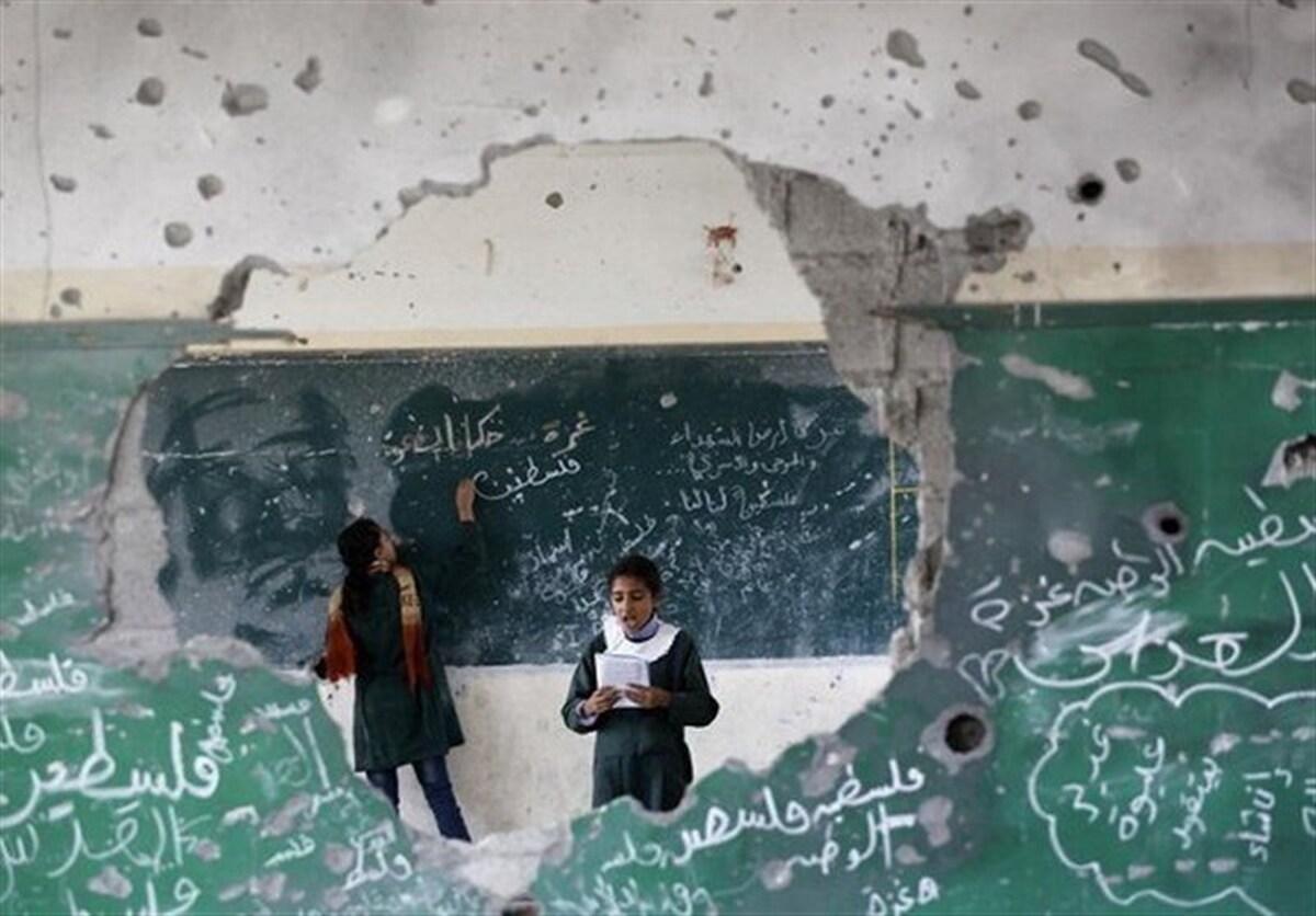اسرائیل قاتل دانشآموزان غزه ۱۲ هزار دانشآموز از آغاز جنگ شهید شدند