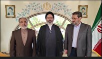 حضور دانشجویان عمرهگزار در سرزمین وحی/ دانشجویان مراقب هوش مصنوعی باشند