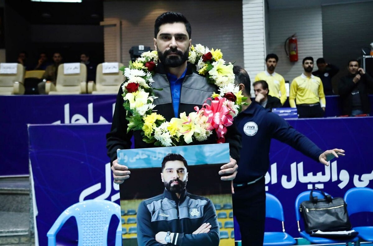 صفایی: واضح میدانم که به نقطه پایان نرسیدم بسیاری در ماجراجویی والیبالی من نقشی حیاتی داشتند