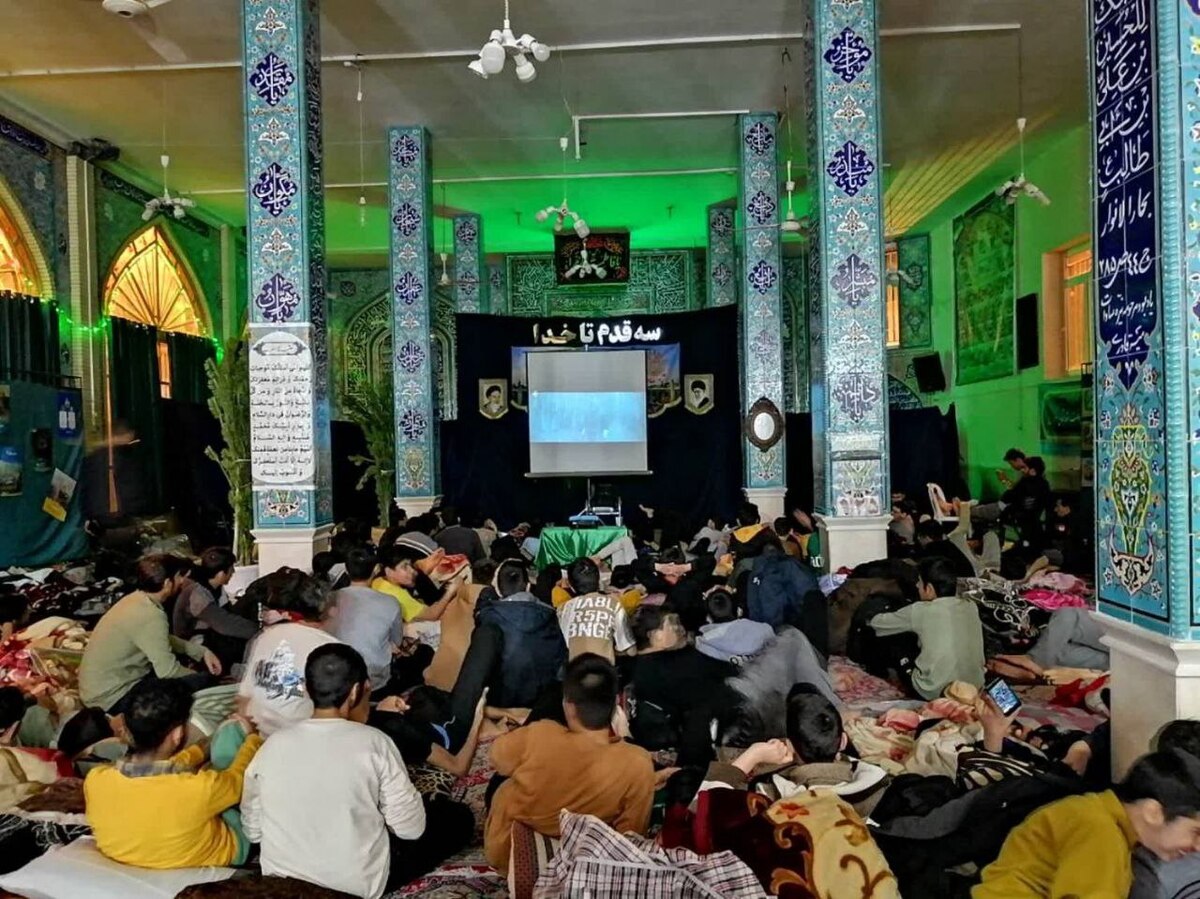 ثبت ۳۸۰ اکران سیار در اعتکافهای دانشآموزی