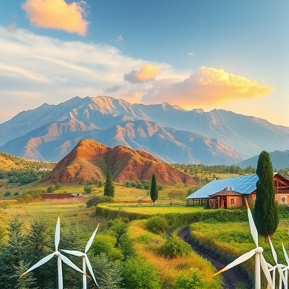 افزایش ظرفیت تولید انرژی تجدیدپذیر ایران به بیش از ۲ برابر؛ مسئولیت بالای غرب در آلودگیها