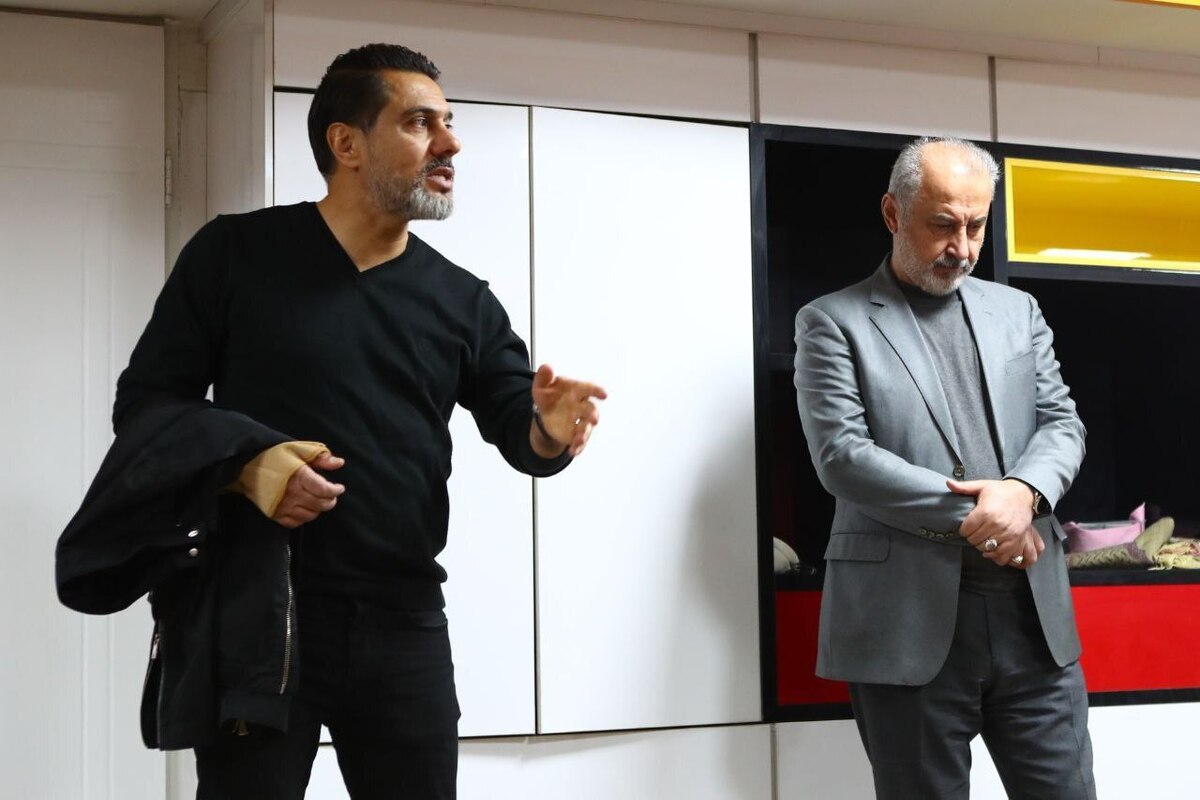 درویش در مراسم معارفه باقری: شایستهتر از پرسپولیس برای قهرمانی نیست
