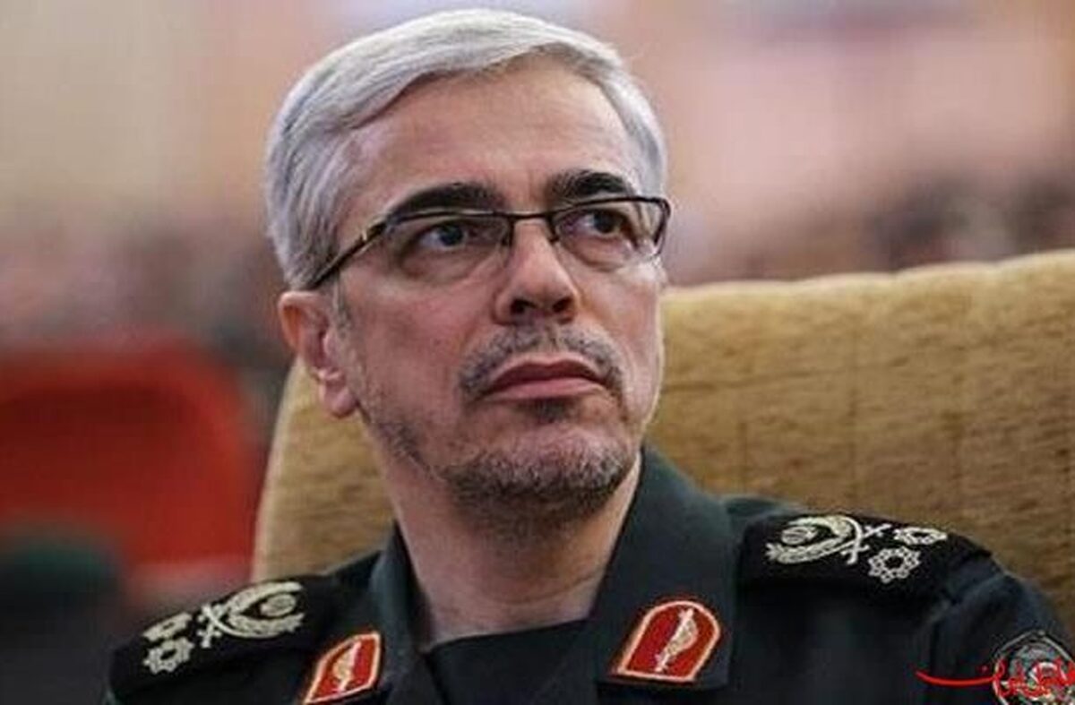 سرلشکر باقری به پاکستان سفر میکند