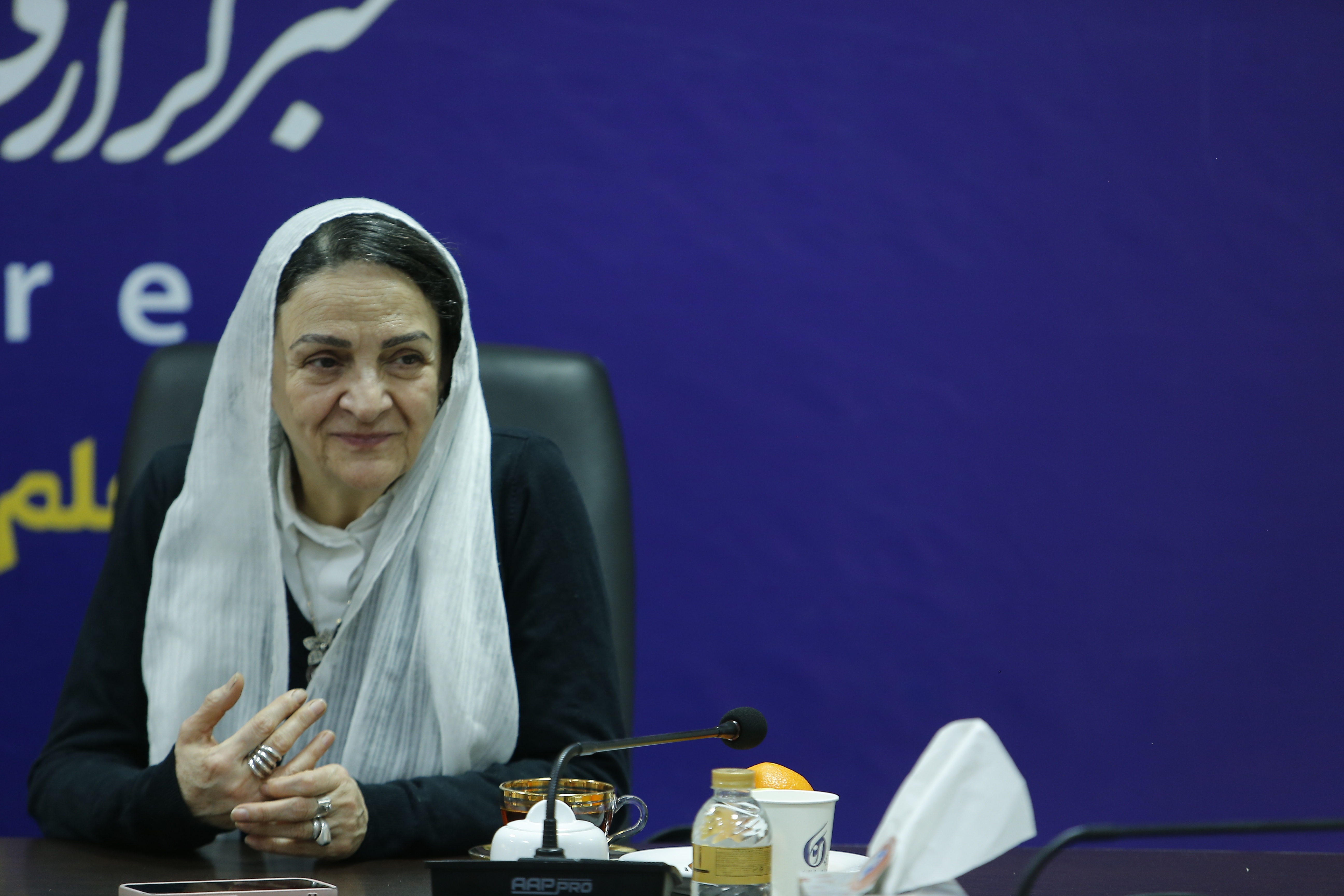 گلاب آدینه: بازیگران جدید هوای تازه تئاتر هستند/ گلاب آدینه: بازیگران جدید هوای تازه تئاتر هستند/