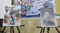 بزرگداشت روز غزه؛ دانشآموزان مقاومت را نقاشی کردند+ تصاویر