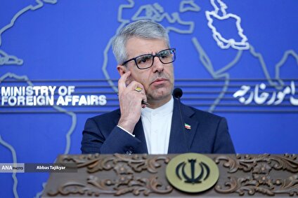 نشست خبری سخنگوی وزارت امور خارجه