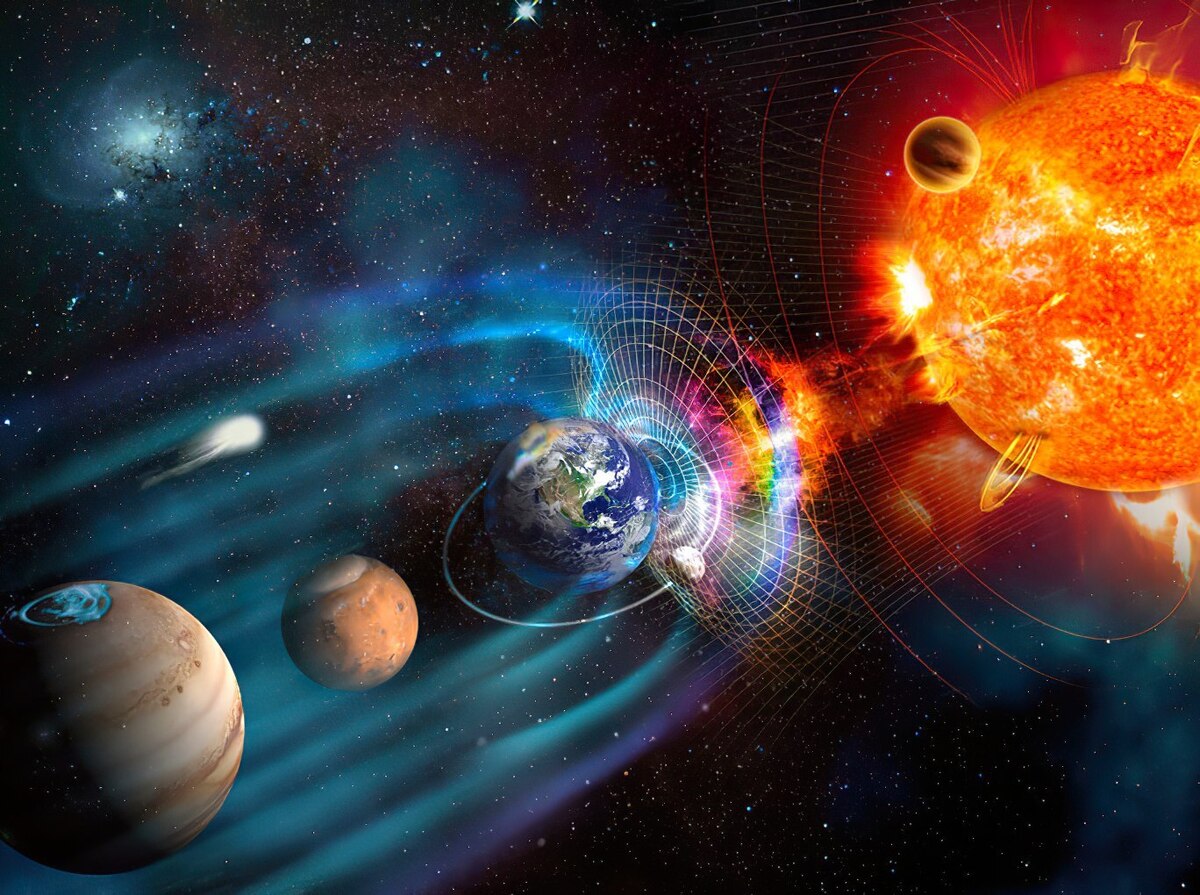 چرا برخی سیارات میدان مغناطیسی دارند و برخی ندارند؟