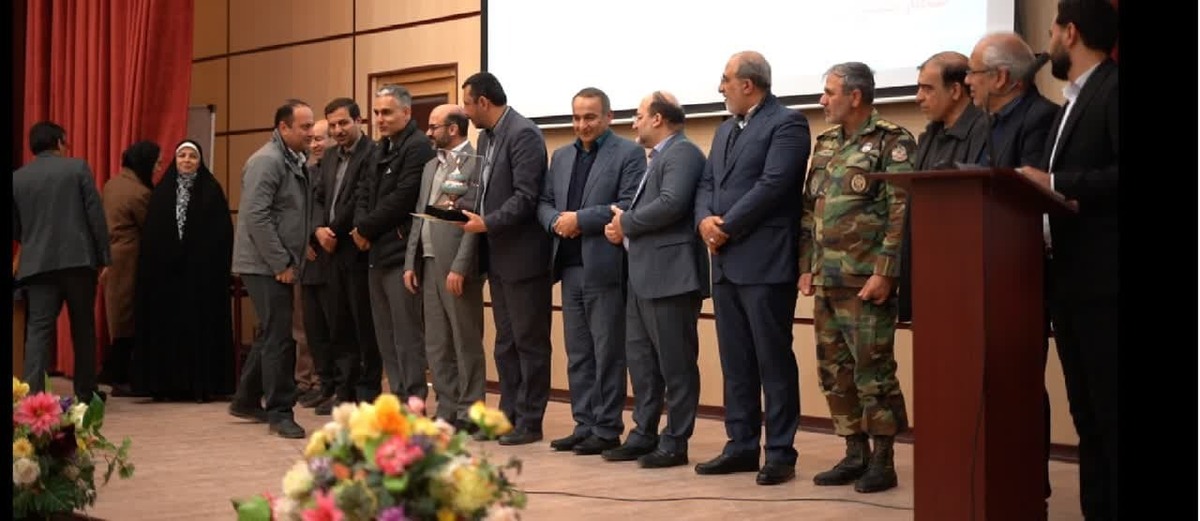 تجلیل از پژوهشگران برتر دانشگاههای جنوب استان اصفهان