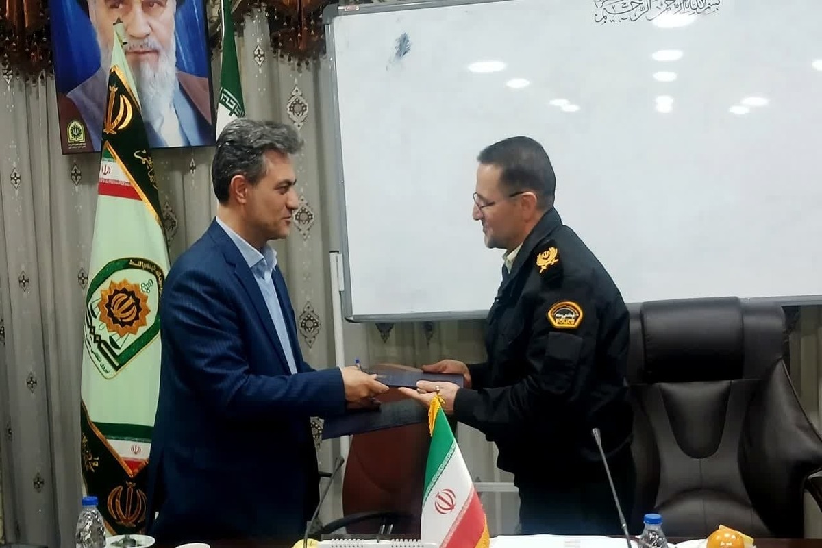 انعقاد تفاهمنامه همکاری دانشگاه آزاد و فرماندهی انتظامی آذربایجان غربی
