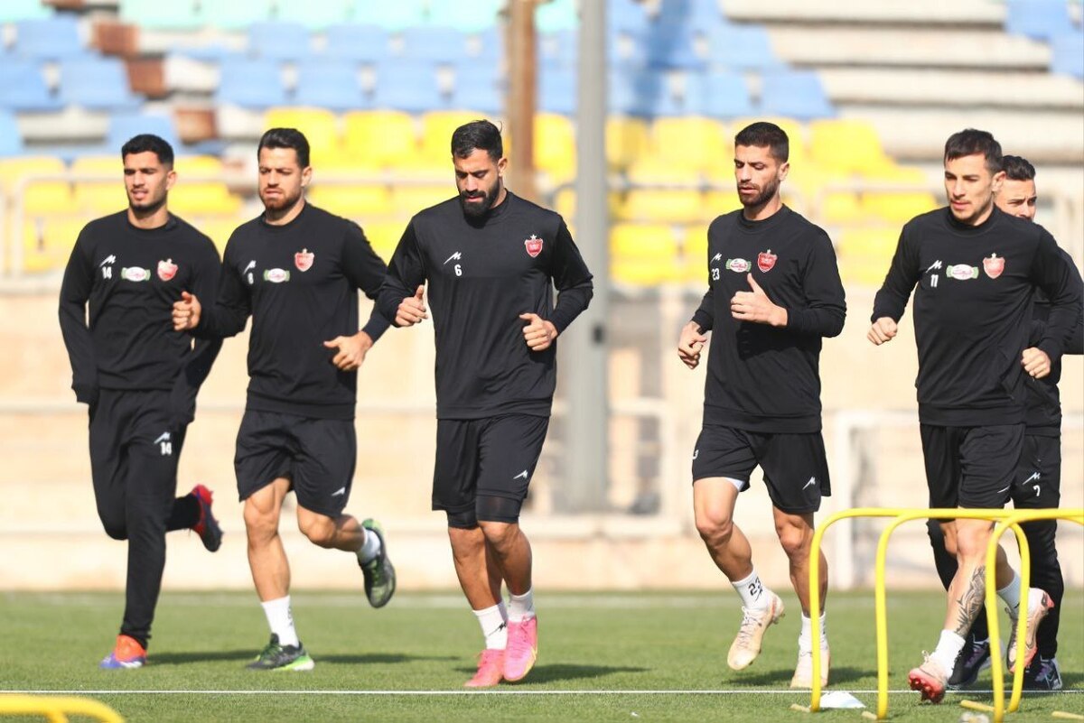 ویروس سرماخوردگی معضل جدید پرسپولیس سه بازیکن شاید به خیبر نرسند