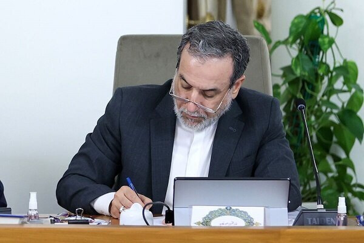 عراقچی: سفرم به پکن شروع فصل جدیدی از همکاریهای راهبردی ایران و چین است