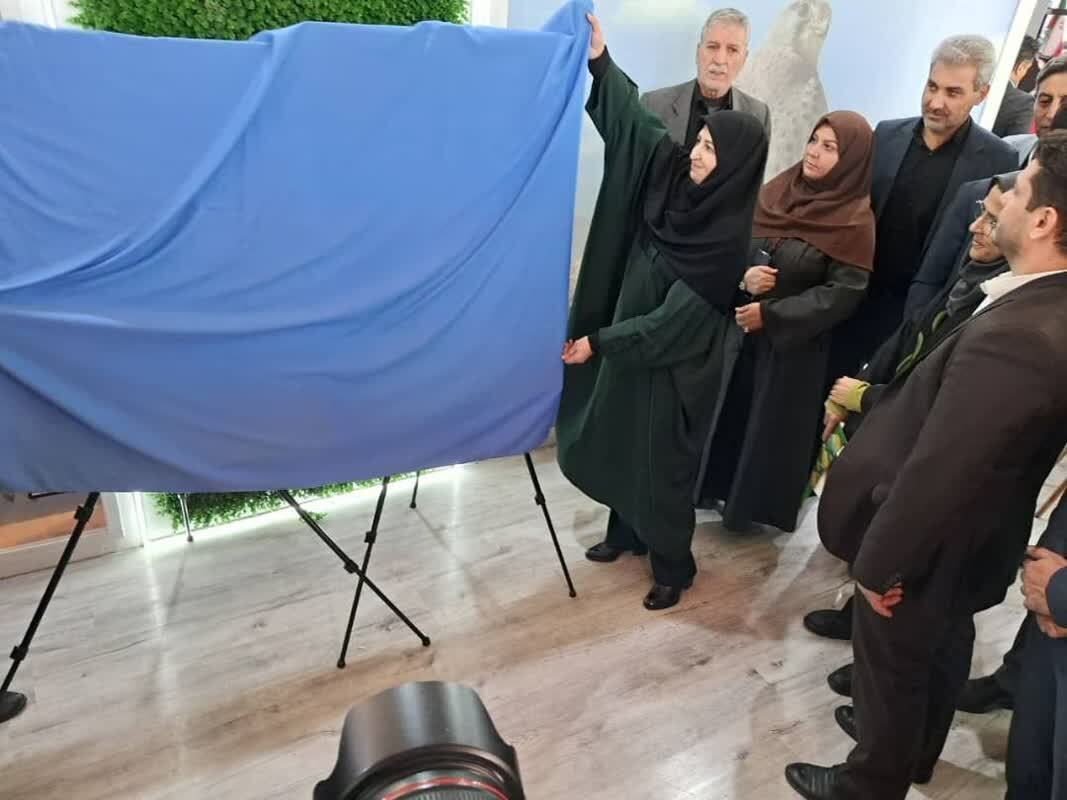 رونمایی از پوستر «ماهیان بومزاد ایران» در بیست و دومین نمایشگاه محیط زیست رونمایی از پوستر «ماهیان بومزاد ایران» در بیست و دومین نمایشگاه محیط زیست