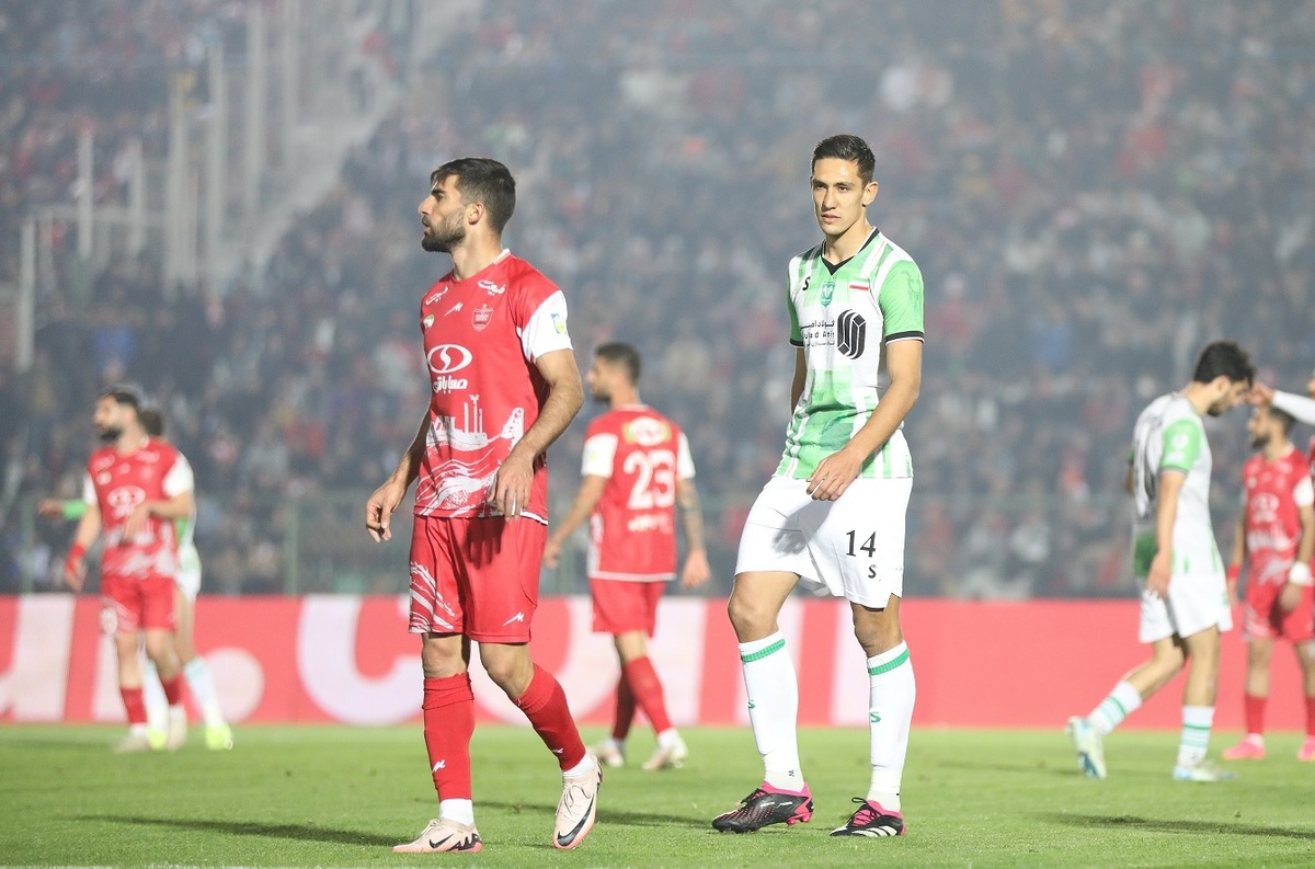 خادم پور: داور دو پنالتی مسلم ما را نگرفت مقابل پرسپولیس عالی بازی کردیم