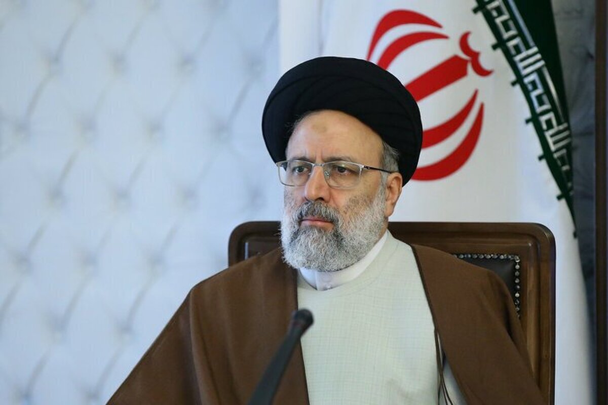 رونمایی از تندیس شهید خدمت آیتالله ابراهیم رئیسی در تهران