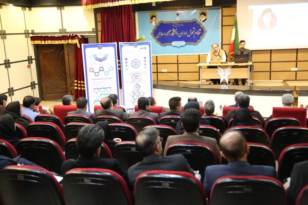 باغفلکی: تحول در مسیر پیشرفت از اولویتهای مهم دانشگاه آزاد است