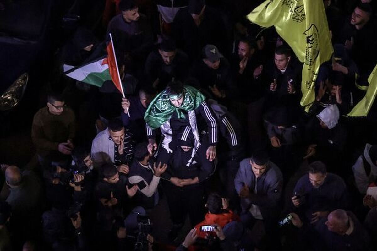 اُسرای آزاد شده فلسطینی: با ما مثل حیوان رفتار میکردند