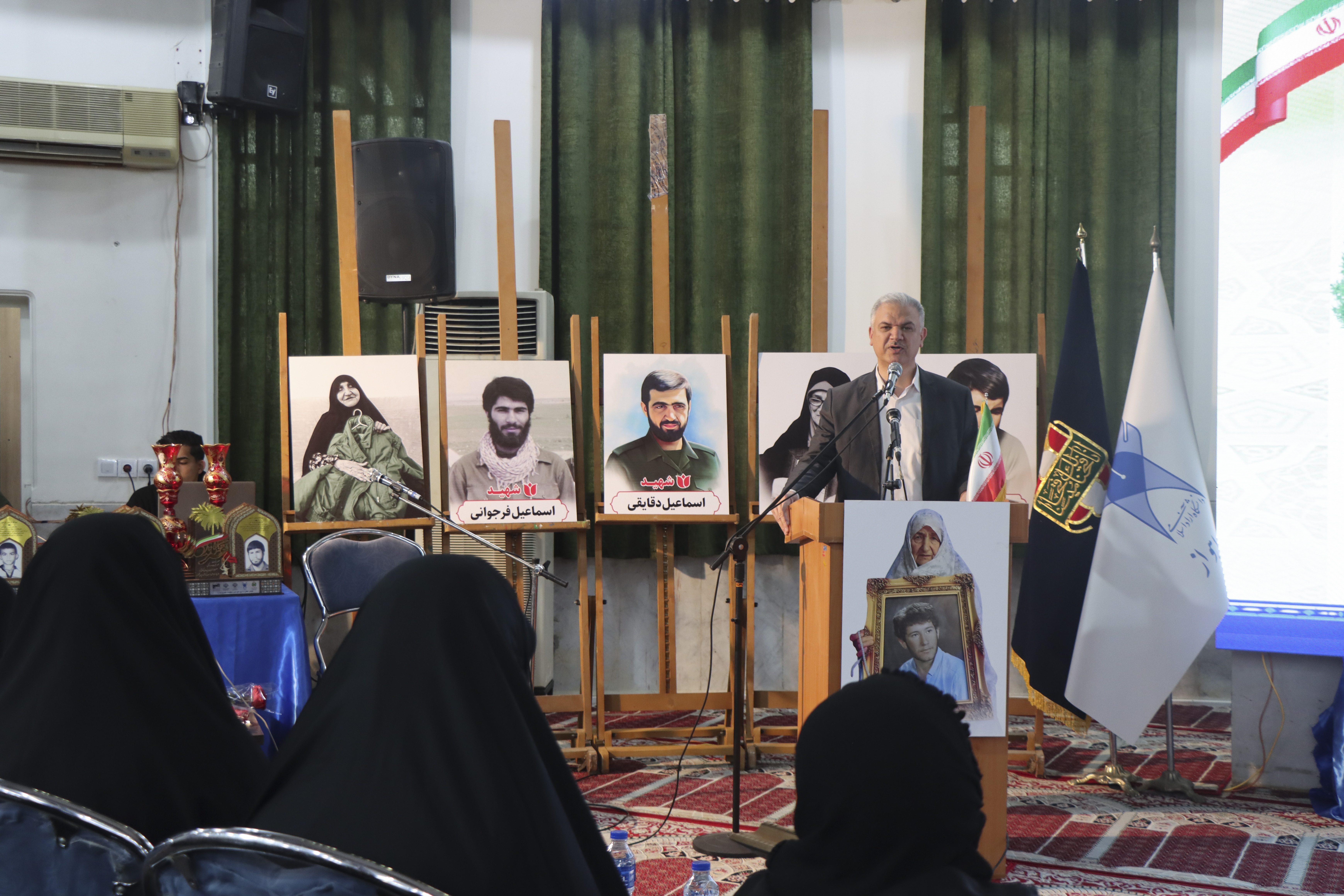 ایستادگی ملت ایران مقابل دشمنان در دوران دفاع مقدس مقطع بینظیری در تاریخ جمهوری اسلامی است ایستادگی ملت ایران مقابل دشمنان در دوران دفاع مقدس مقطع بینظیری در تاریخ جمهوری اسلامی است