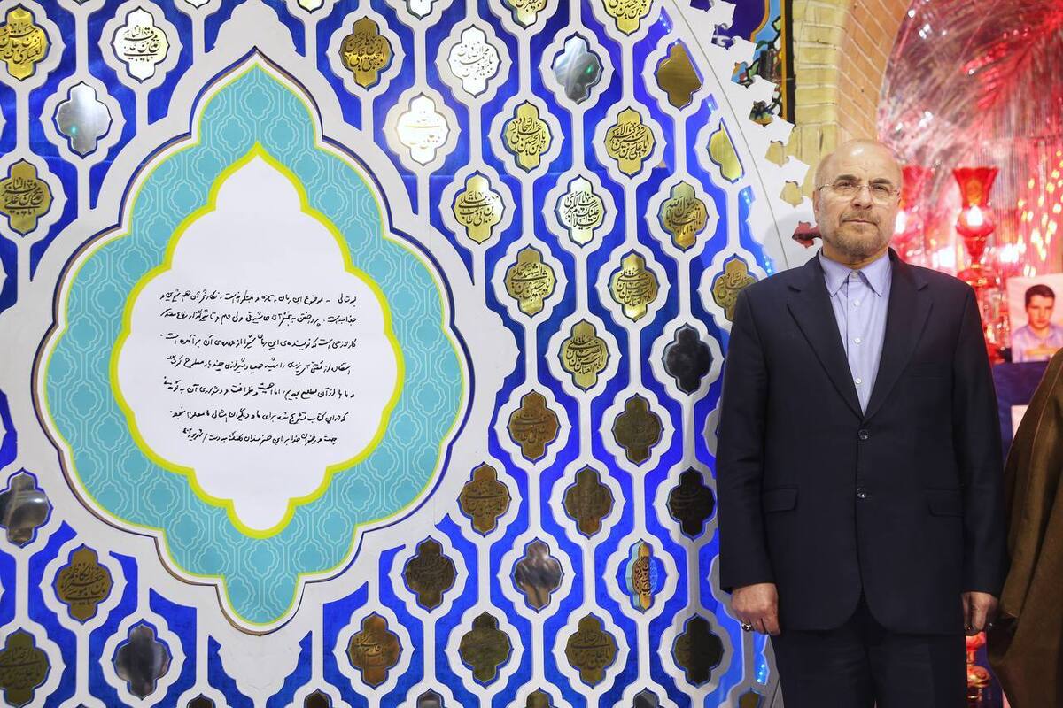 قالیباف: موفقیت فقط با فرهنگ جهاد و شهادت امکانپذیر است