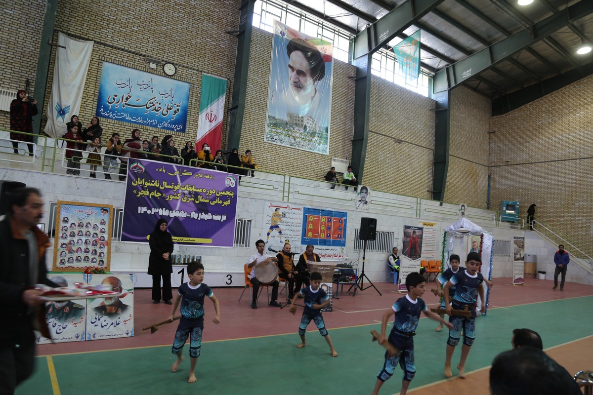 دانشگاه آزاد تربتحیدریه میزبان مسابقات قهرمانی فوتسال ناشنوایان قهرمانی شمال شرق کشور
