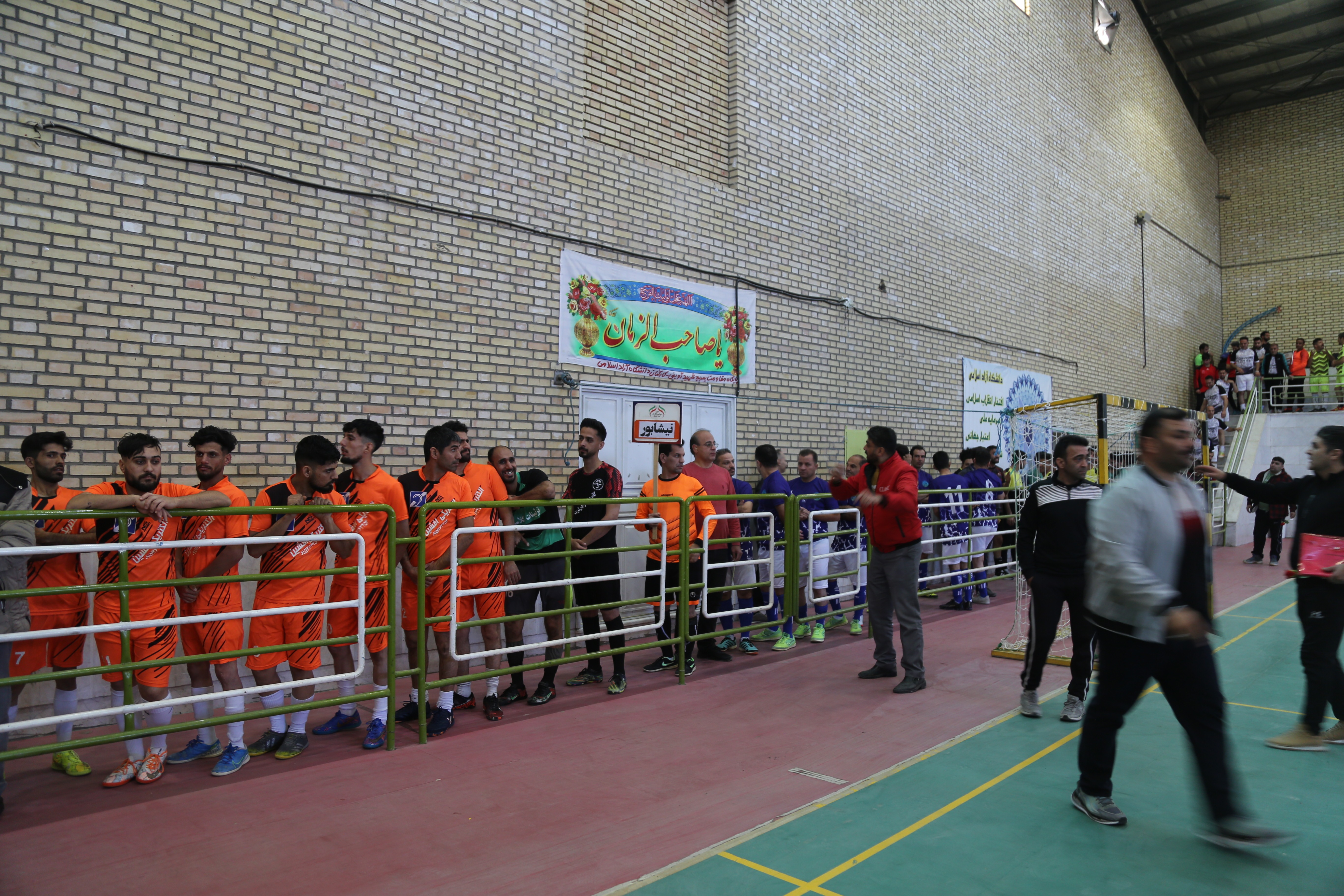 دانشگاه آزاد تربتحیدریه میزبان مسابقات قهرمانی فوتسال ناشنوایان قهرمانی شمال شرق کشور دانشگاه آزاد تربتحیدریه میزبان مسابقات قهرمانی فوتسال ناشنوایان قهرمانی شمال شرق کشور