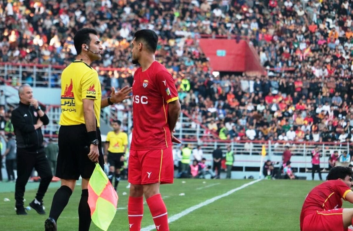 رودنیل: گل پرسپولیس سالم بود پنالتی علیپور تکرار نداشت