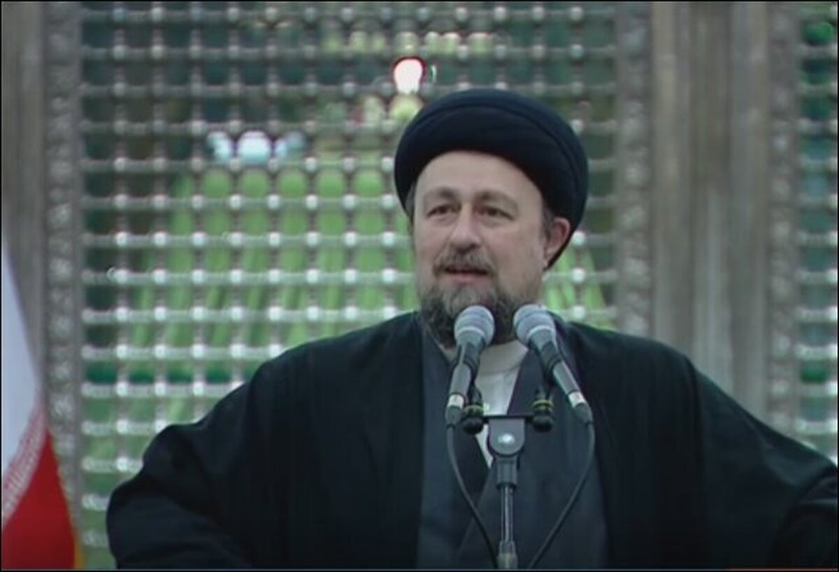 سید حسن خمینی: جای برادرمان شهید رئیسی خالی است/ مردم از شما انتظار شجاعت در تصمیمگیری دارند