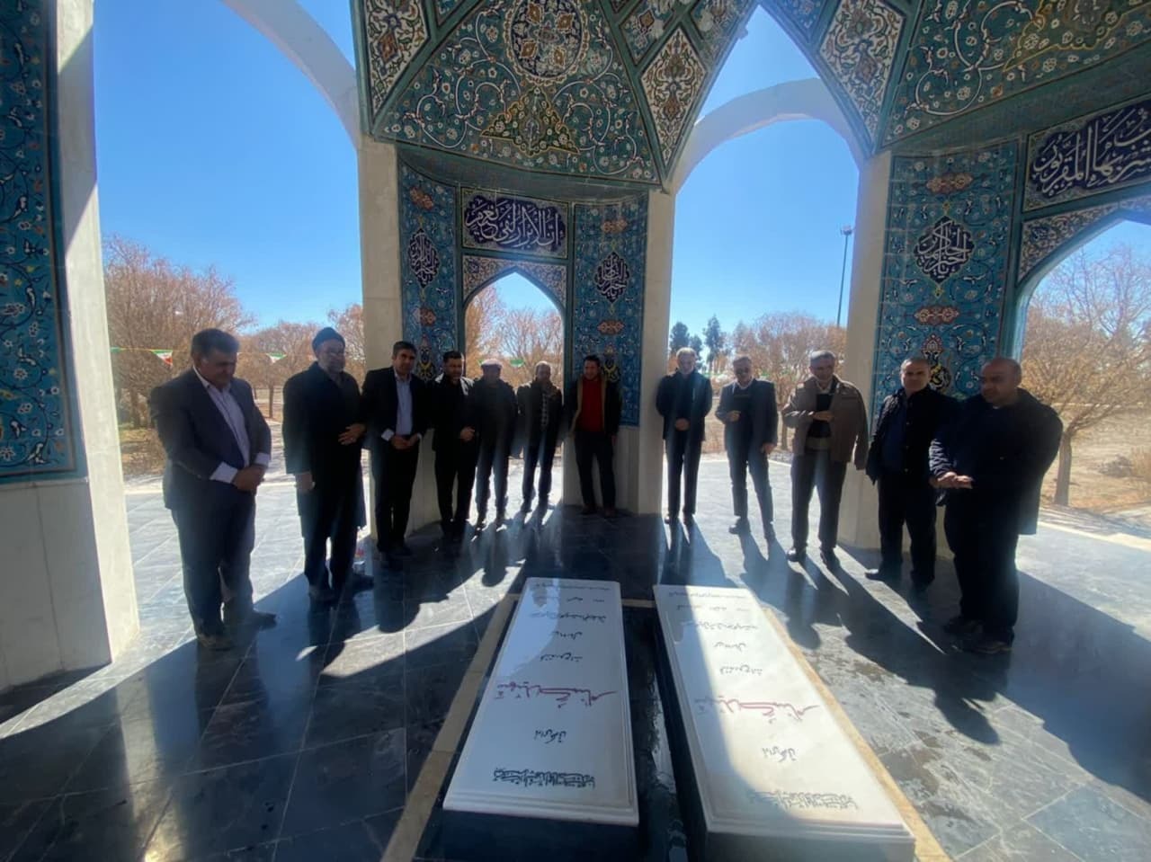 عطر یاد شهدای انقلاب اسلامی در دیار دانشگاهیان؛ دانشگاه آزاد نماد وحدت و همدلی شد عطر یاد شهدای انقلاب اسلامی در دیار دانشگاهیان؛ دانشگاه آزاد نماد وحدت و همدلی شد