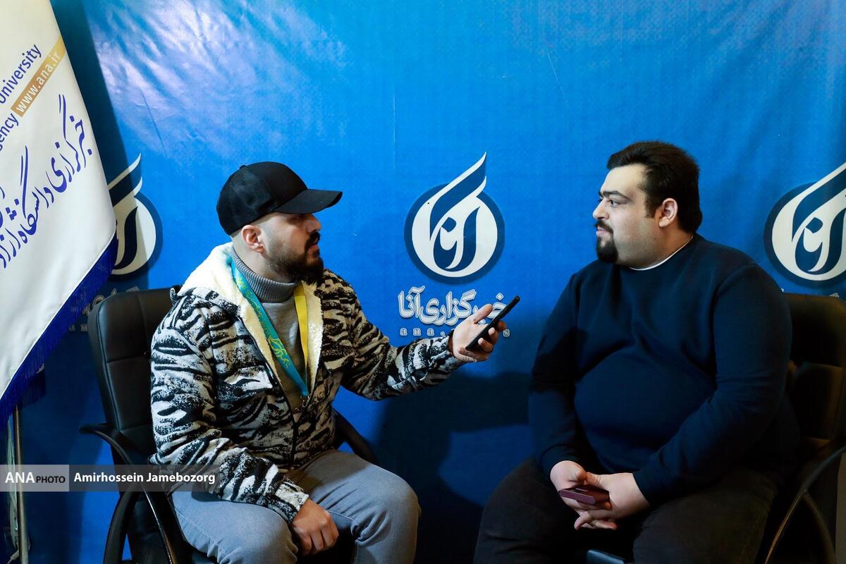 تلاش کردیم فرهنگ اساطیری ایران را به تصویر بکشیم