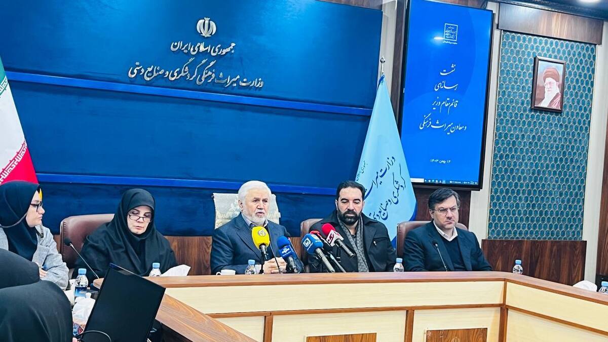 سند ملی میراث فرهنگی بهزودی به تصویب میرسد