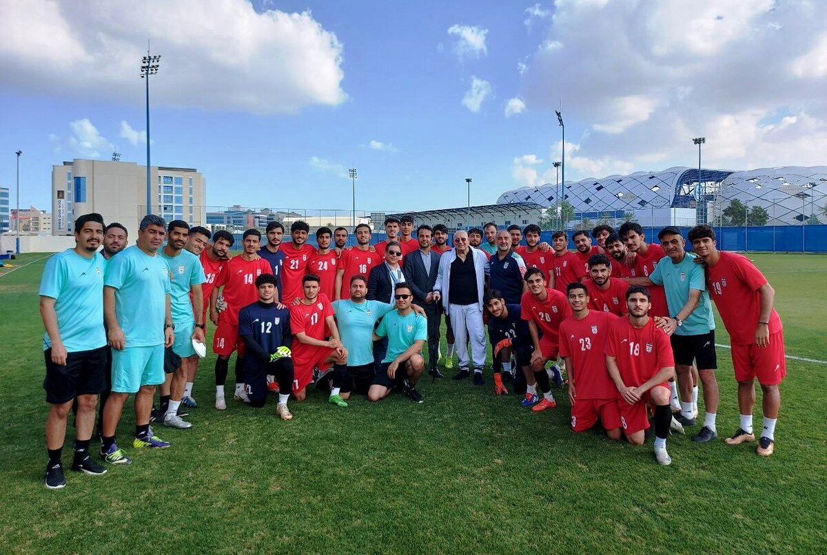 رزاق نیا امشب به تیم ملی جوانان اضافه میشود غیبت عجیب بازیکنان فولاد در جام ملتها