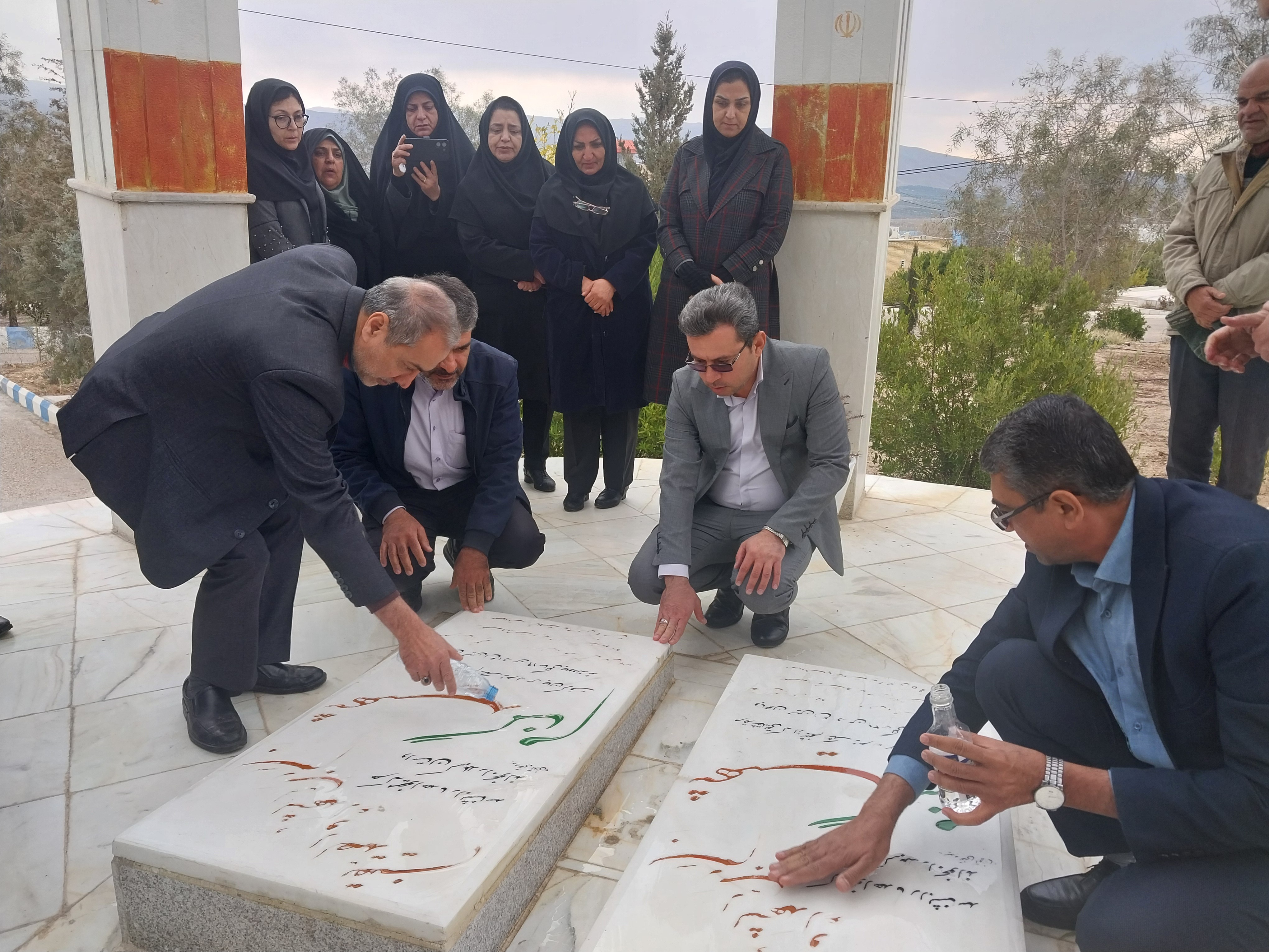 عطر یاد شهدای انقلاب اسلامی در دیار دانشگاهیان عطر یاد شهدای انقلاب اسلامی در دیار دانشگاهیان