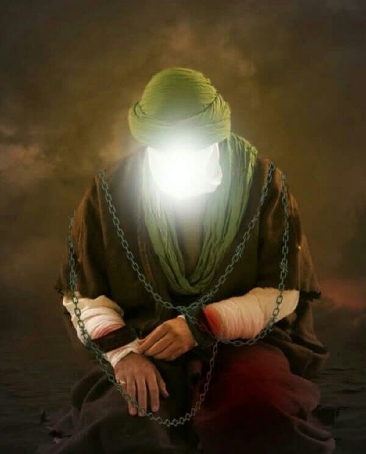 سردار سپاه اشک و فریاد