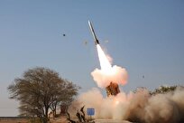 انهدام هدف متخاصم با شلیک سامانه موشکی جوشن در رزمایش اقتدار پدافند هوایی ۱۴۰۳