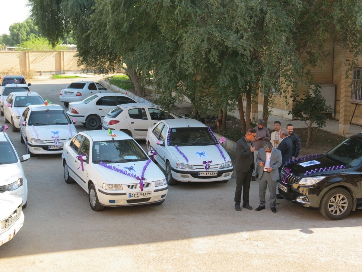 برگزاری مراسم ازدواج ۱۲ زوج دانشجوی دانشگاه آزاد امیدیه برگزاری مراسم ازدواج ۱۲ زوج دانشجوی دانشگاه آزاد امیدیه